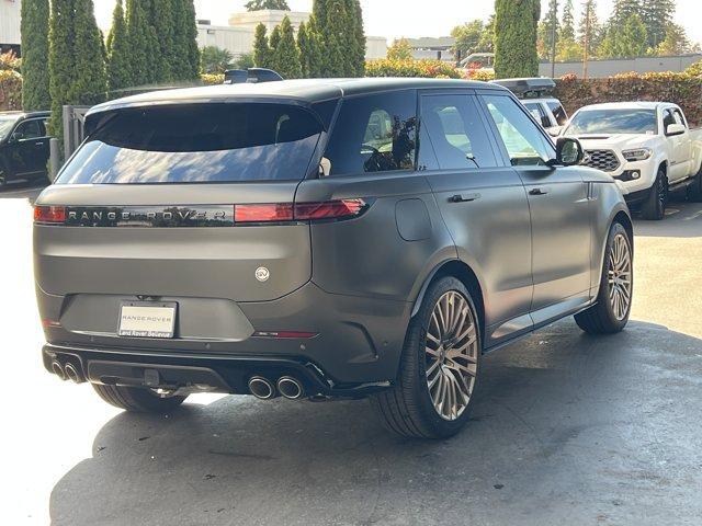 new 2025 Land Rover Range Rover Sport car