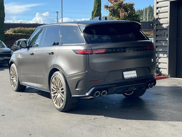 new 2025 Land Rover Range Rover Sport car