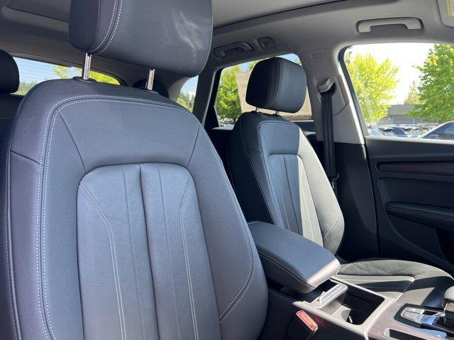used 2022 Audi Q5 car, priced at $33,788