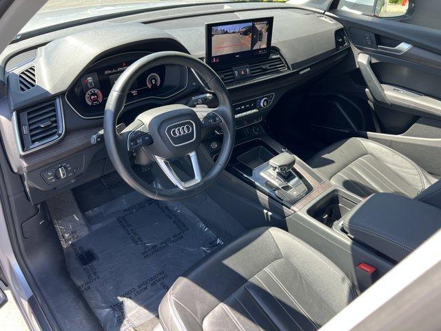 used 2022 Audi Q5 car, priced at $33,788