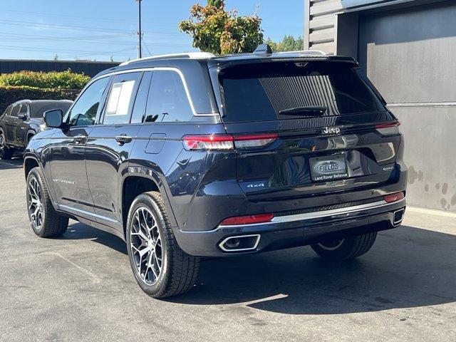 used 2023 Jeep Grand Cherokee car, priced at $49,998