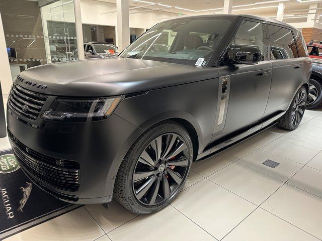 new 2025 Land Rover Range Rover car, priced at $267,890