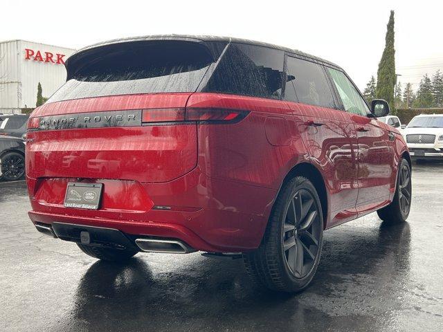 new 2025 Land Rover Range Rover Sport car