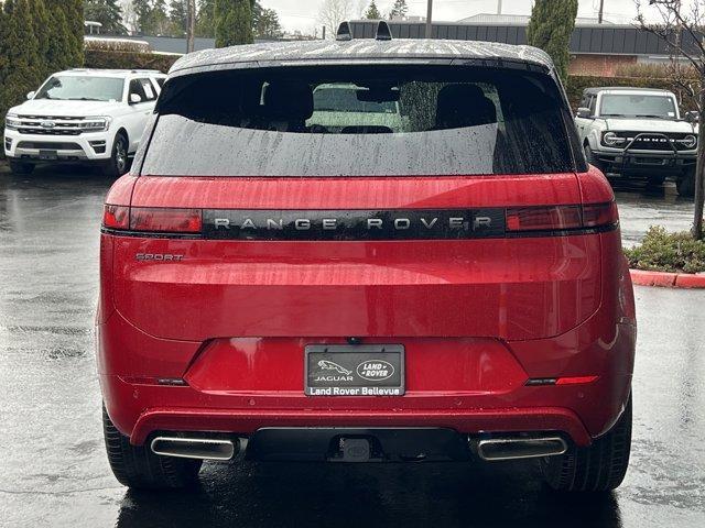 new 2025 Land Rover Range Rover Sport car