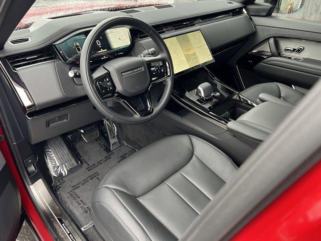 new 2025 Land Rover Range Rover Sport car