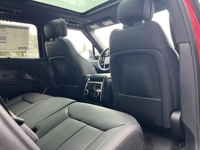 new 2025 Land Rover Range Rover Sport car
