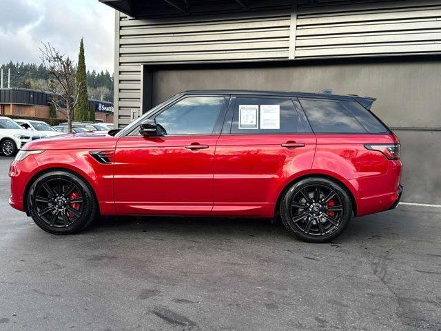 used 2021 Land Rover Range Rover Sport car, priced at $55,778