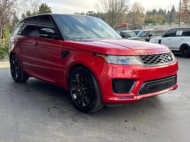 used 2021 Land Rover Range Rover Sport car, priced at $55,778