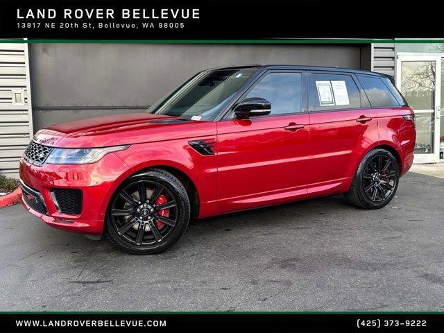 used 2021 Land Rover Range Rover Sport car, priced at $55,778