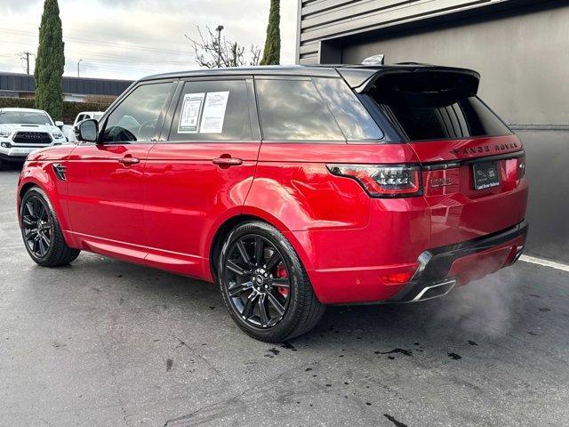 used 2021 Land Rover Range Rover Sport car, priced at $55,778