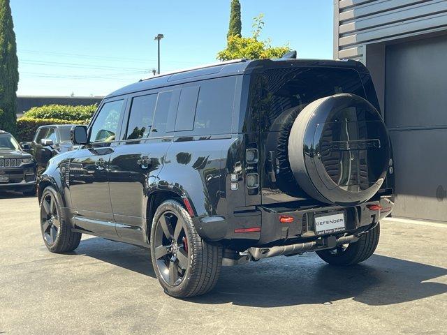 new 2025 Land Rover Defender car