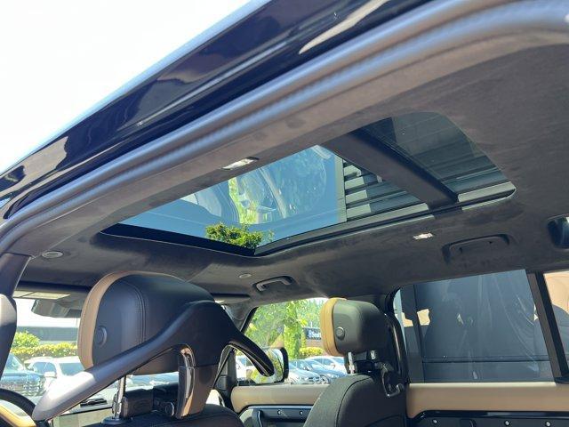 new 2025 Land Rover Defender car