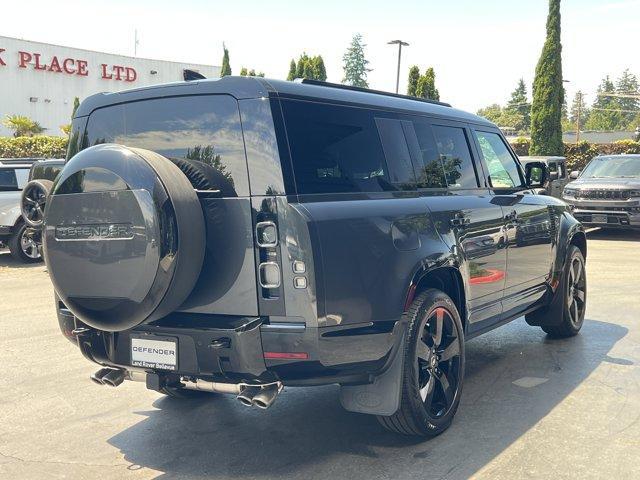 new 2025 Land Rover Defender car
