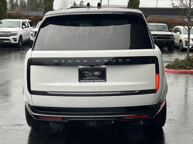 new 2025 Land Rover Range Rover car