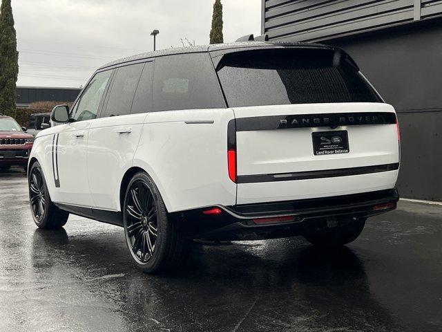 new 2025 Land Rover Range Rover car