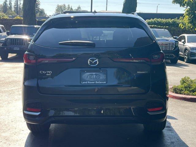 used 2025 Mazda CX-70 car, priced at $45,998