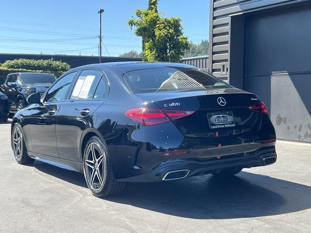 used 2023 Mercedes-Benz C-Class car, priced at $39,497