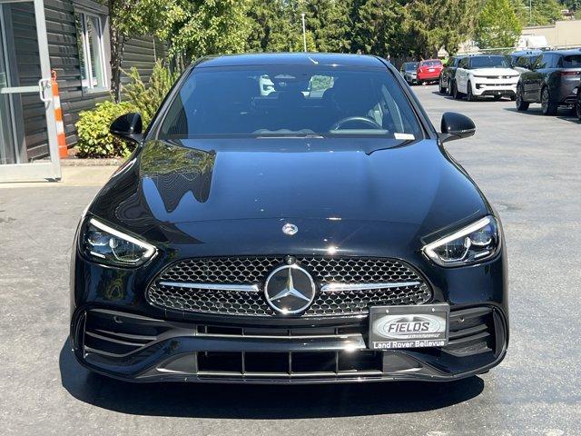 used 2023 Mercedes-Benz C-Class car, priced at $39,497