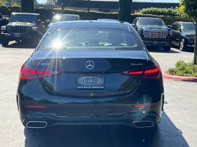 used 2023 Mercedes-Benz C-Class car, priced at $39,497
