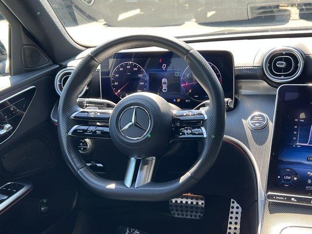 used 2023 Mercedes-Benz C-Class car, priced at $39,497