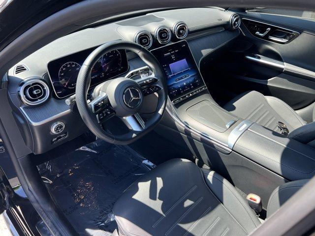 used 2023 Mercedes-Benz C-Class car, priced at $39,497