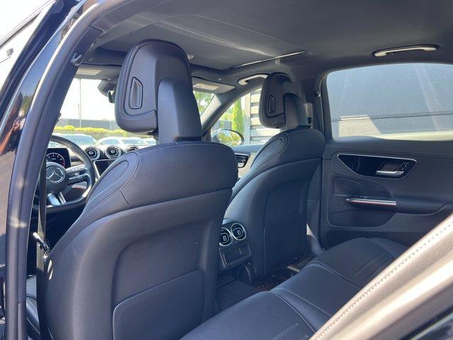 used 2023 Mercedes-Benz C-Class car, priced at $39,497