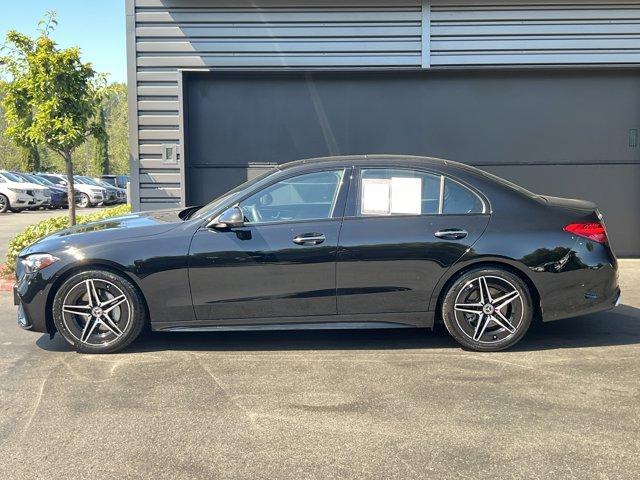 used 2023 Mercedes-Benz C-Class car, priced at $39,497