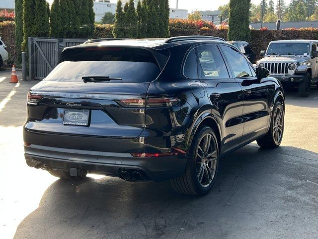 used 2022 Porsche Cayenne car, priced at $53,998