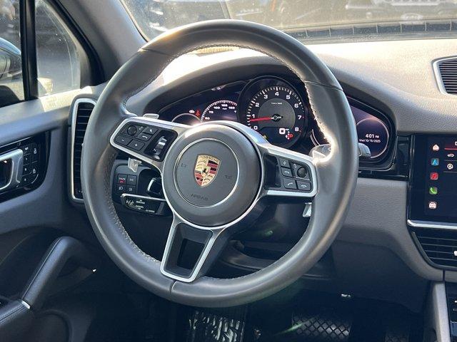 used 2022 Porsche Cayenne car, priced at $53,998