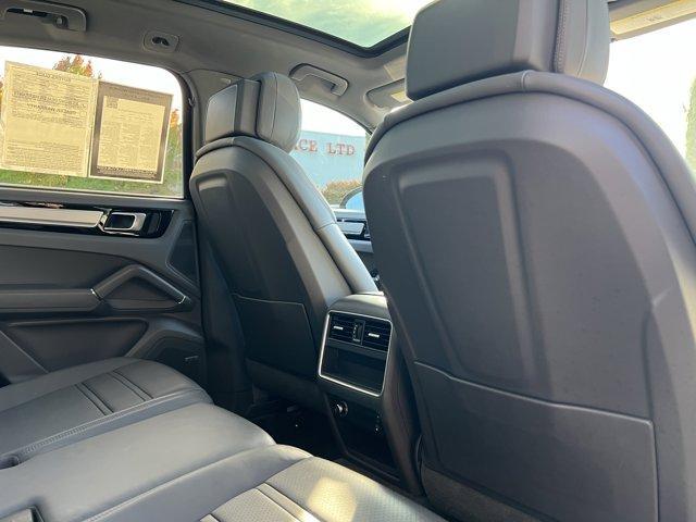 used 2022 Porsche Cayenne car, priced at $53,998