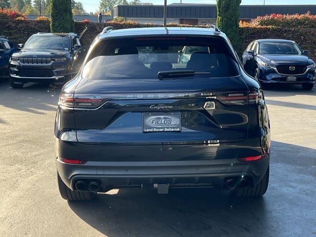 used 2022 Porsche Cayenne car, priced at $53,998