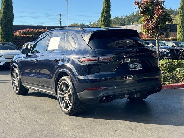 used 2022 Porsche Cayenne car, priced at $53,998