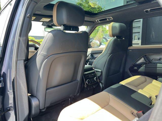 new 2025 Land Rover Range Rover Sport car