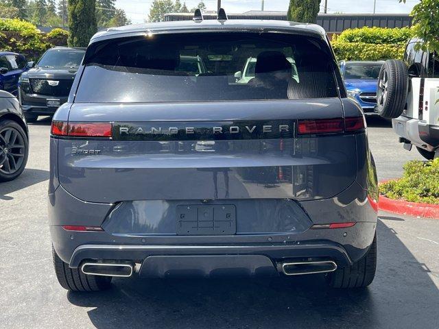 new 2025 Land Rover Range Rover Sport car