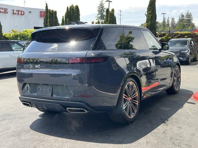 new 2025 Land Rover Range Rover Sport car