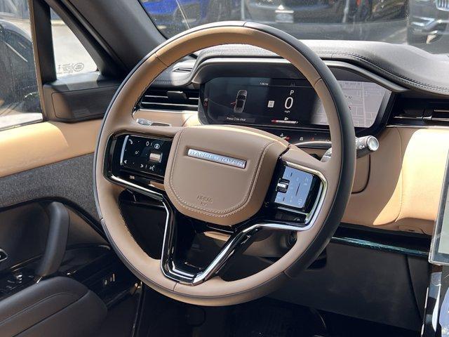 new 2025 Land Rover Range Rover Sport car