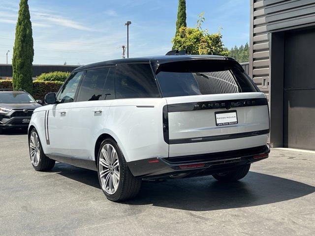 new 2025 Land Rover Range Rover car, priced at $146,633