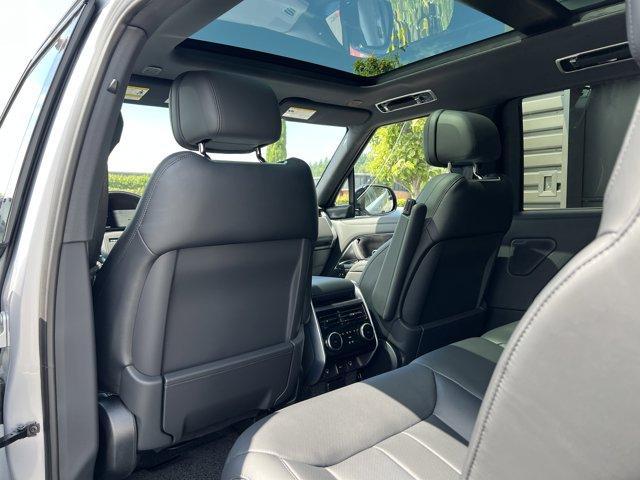 new 2025 Land Rover Range Rover car, priced at $146,633