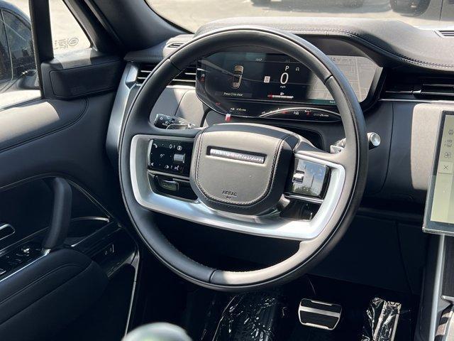 new 2025 Land Rover Range Rover car, priced at $146,633