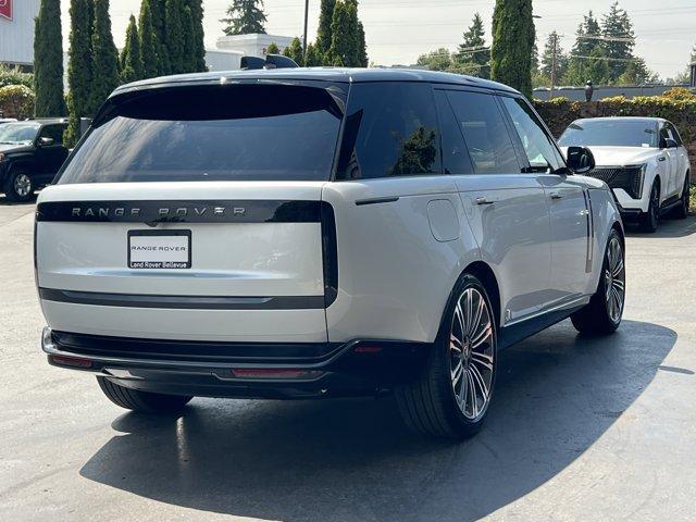 new 2025 Land Rover Range Rover car, priced at $146,633