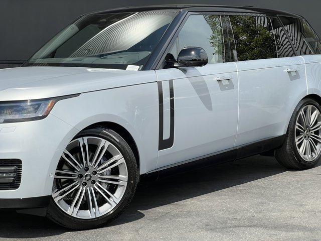 new 2025 Land Rover Range Rover car, priced at $146,633