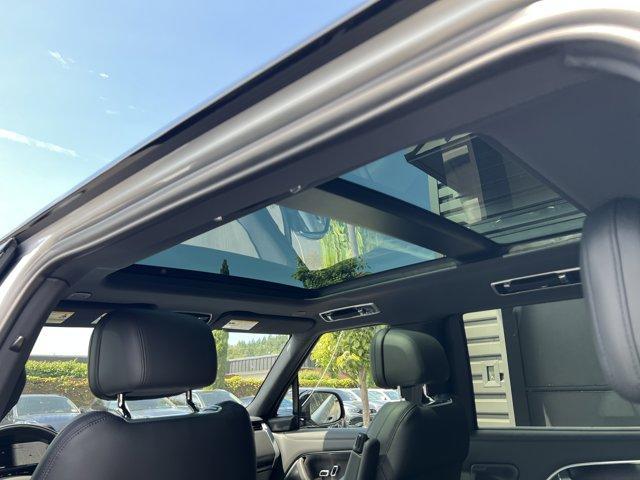 new 2025 Land Rover Range Rover car, priced at $146,633