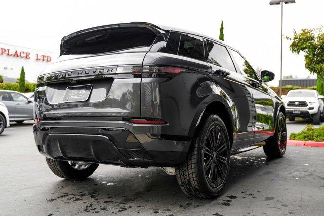 new 2025 Land Rover Range Rover Evoque car, priced at $63,985