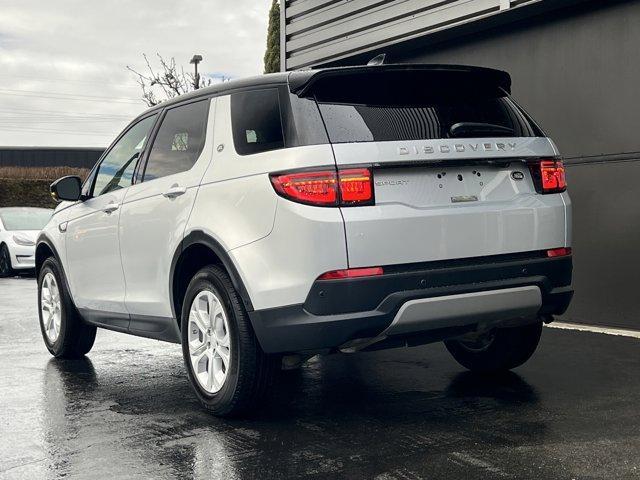 used 2021 Land Rover Discovery Sport car, priced at $25,767