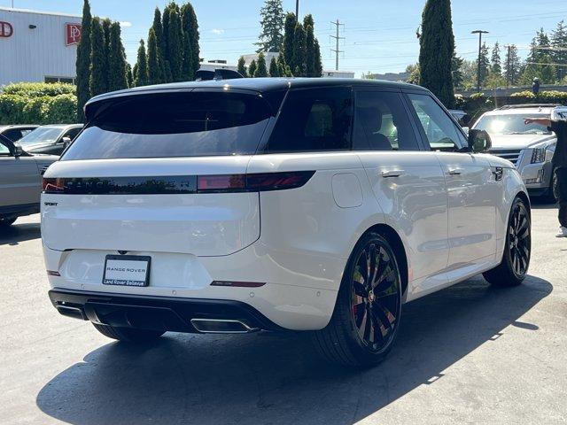 new 2025 Land Rover Range Rover Sport car