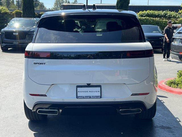 new 2025 Land Rover Range Rover Sport car