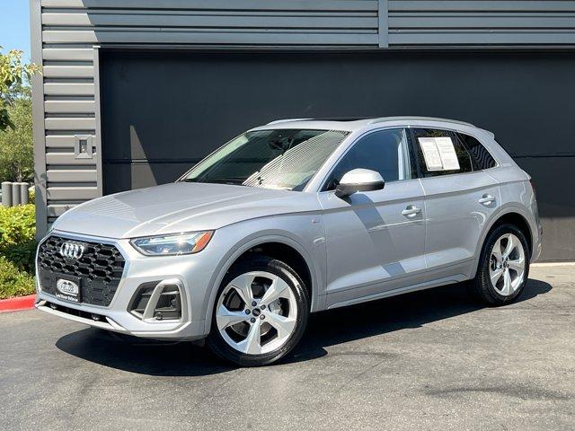used 2022 Audi Q5 car, priced at $34,998