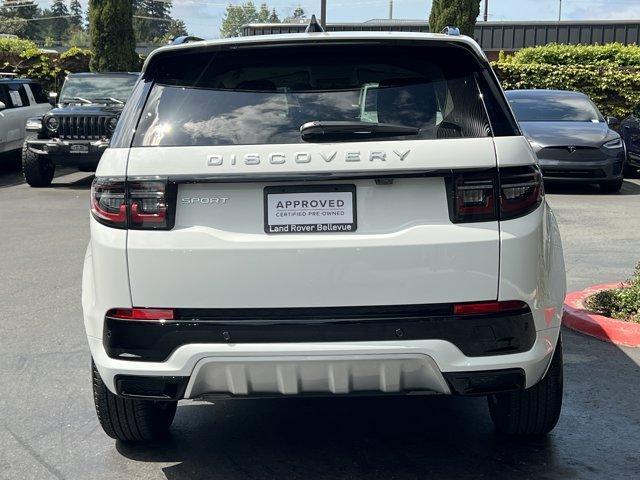 used 2025 Land Rover Discovery Sport car, priced at $46,998