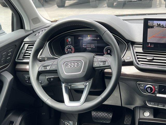 used 2022 Audi Q5 car, priced at $34,598