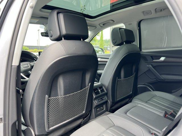 used 2022 Audi Q5 car, priced at $34,598